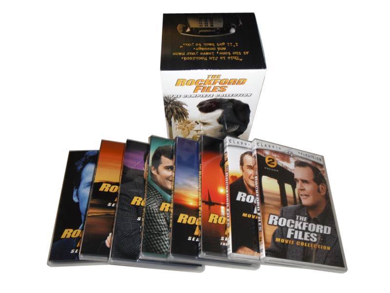The Rockford Files Complete Series DVD Box Set